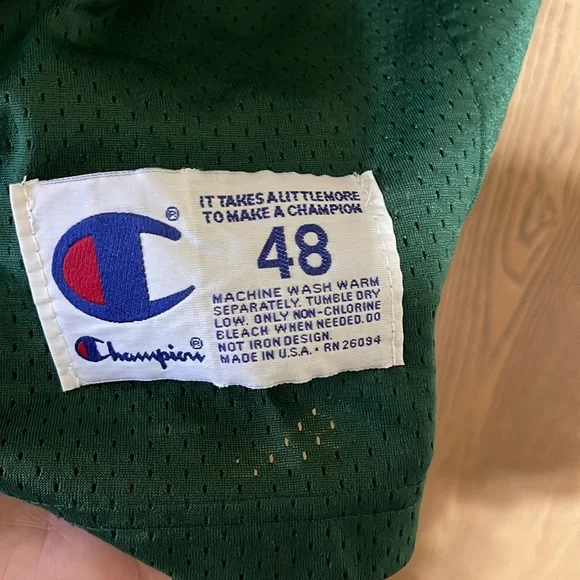 [champion] *Vintage* Brett Favre Jersey - Picture 7 of 13